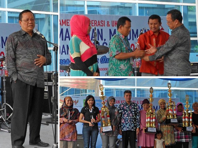 Rp3,8 Miliar Hasil Transaksi Pameran Makanan, Minuman, Kemasan 2013